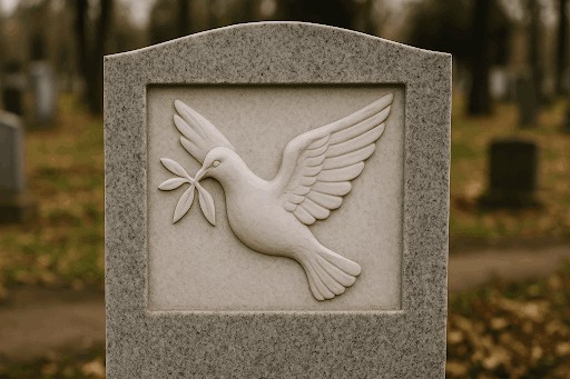 symbol gołębicy